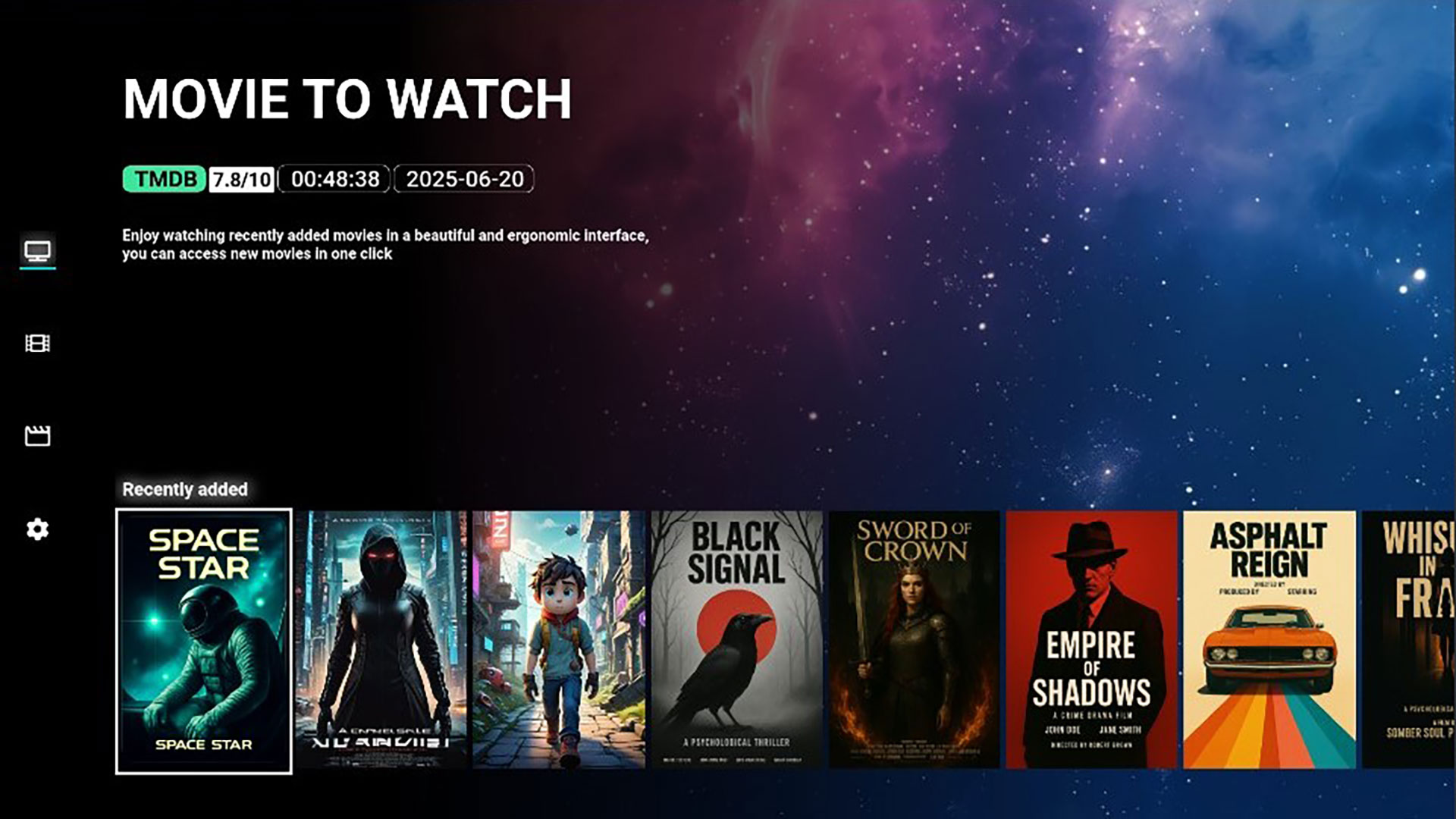 Video Download Interface